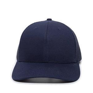 One Size Navy/Navy Outdoor Cap OC771 