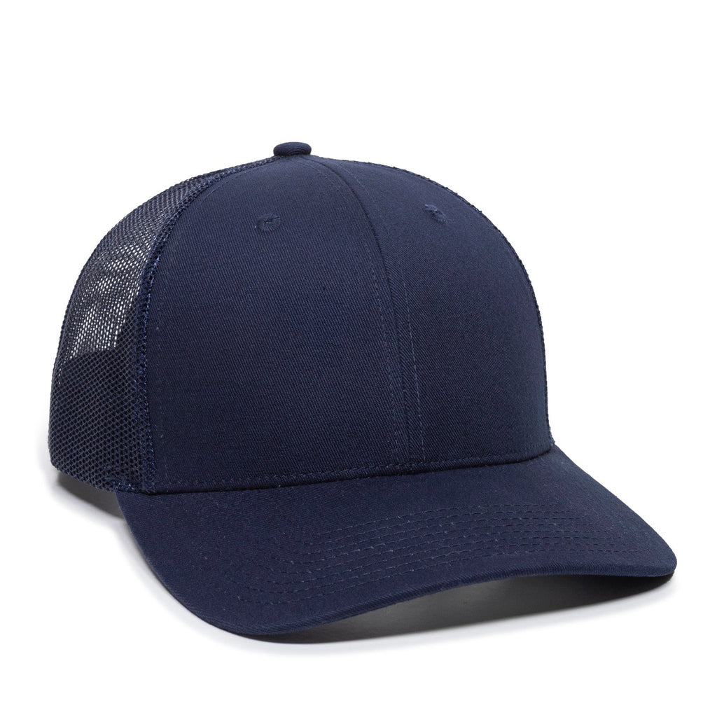 One Size Navy/Navy Outdoor Cap OC771 