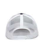 One Size Navy/White/Cardinal Outdoor Cap OC771 