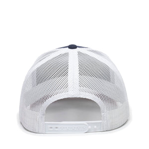 One Size Navy/White/Cardinal Outdoor Cap OC771 