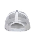 One Size Navy/White/Heathered Grey Outdoor Cap OC771 