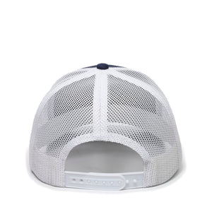 One Size Navy/White/Heathered Grey Outdoor Cap OC771 