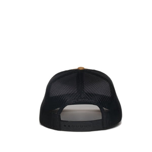 One Size Old Gold/Black Outdoor Cap OC771 