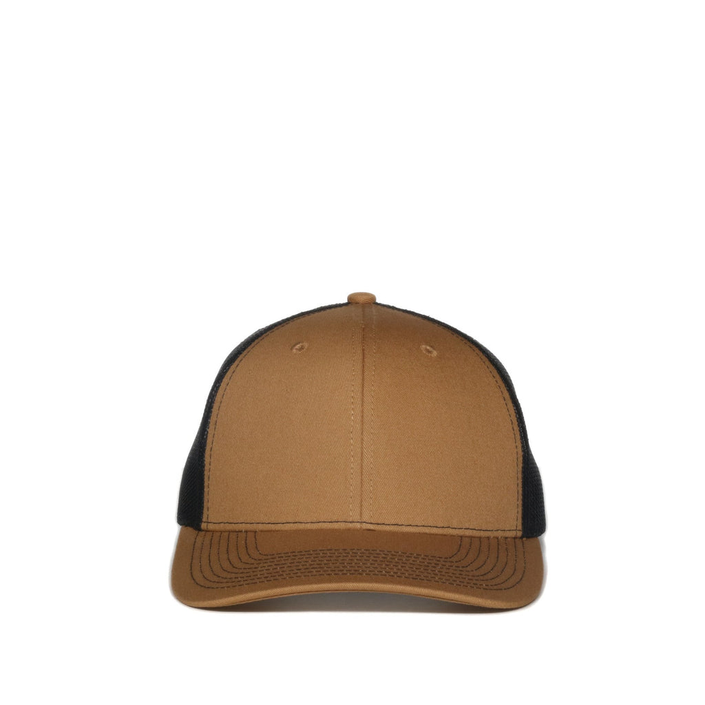 One Size Old Gold/Black Outdoor Cap OC771 