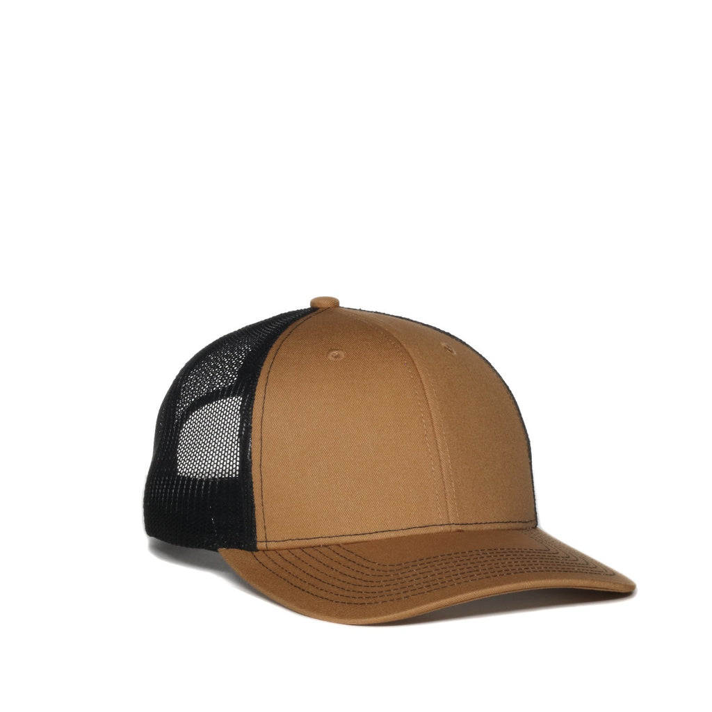 One Size Old Gold/Black Outdoor Cap OC771 