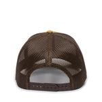 One Size Old Gold/Brown Outdoor Cap OC771