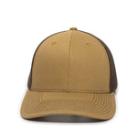 One Size Old Gold/Brown Outdoor Cap OC771