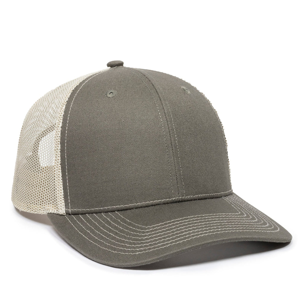 One Size Olive/Khaki Outdoor Cap OC771 