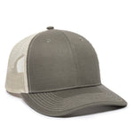 One Size Olive/Khaki Outdoor Cap OC771 