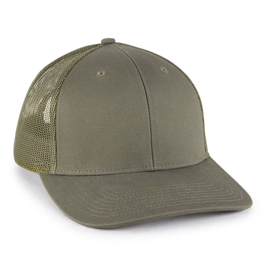 One Size Olive/Olive Outdoor Cap OC771 