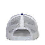 One Size Royal/White Outdoor Cap OC771