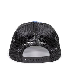 One Size Slate/Black Outdoor Cap OC771 