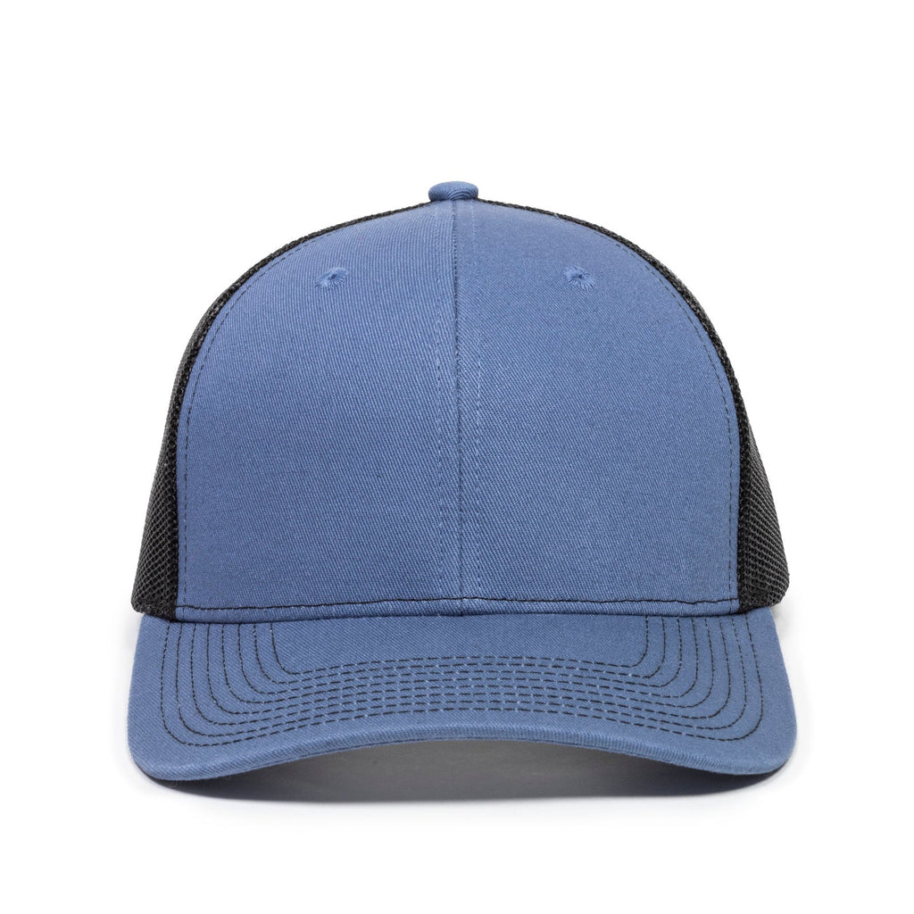 One Size Slate/Black Outdoor Cap OC771 