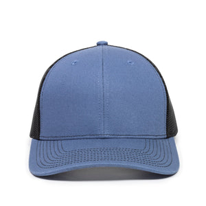 One Size Slate/Black Outdoor Cap OC771 