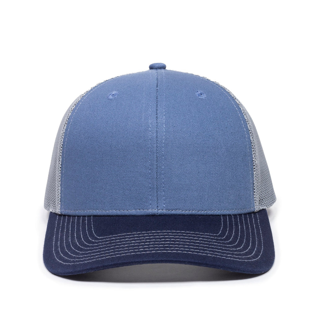 One Size Slate/Grey/Navy Outdoor Cap OC771 