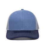 One Size Slate/Grey/Navy Outdoor Cap OC771 