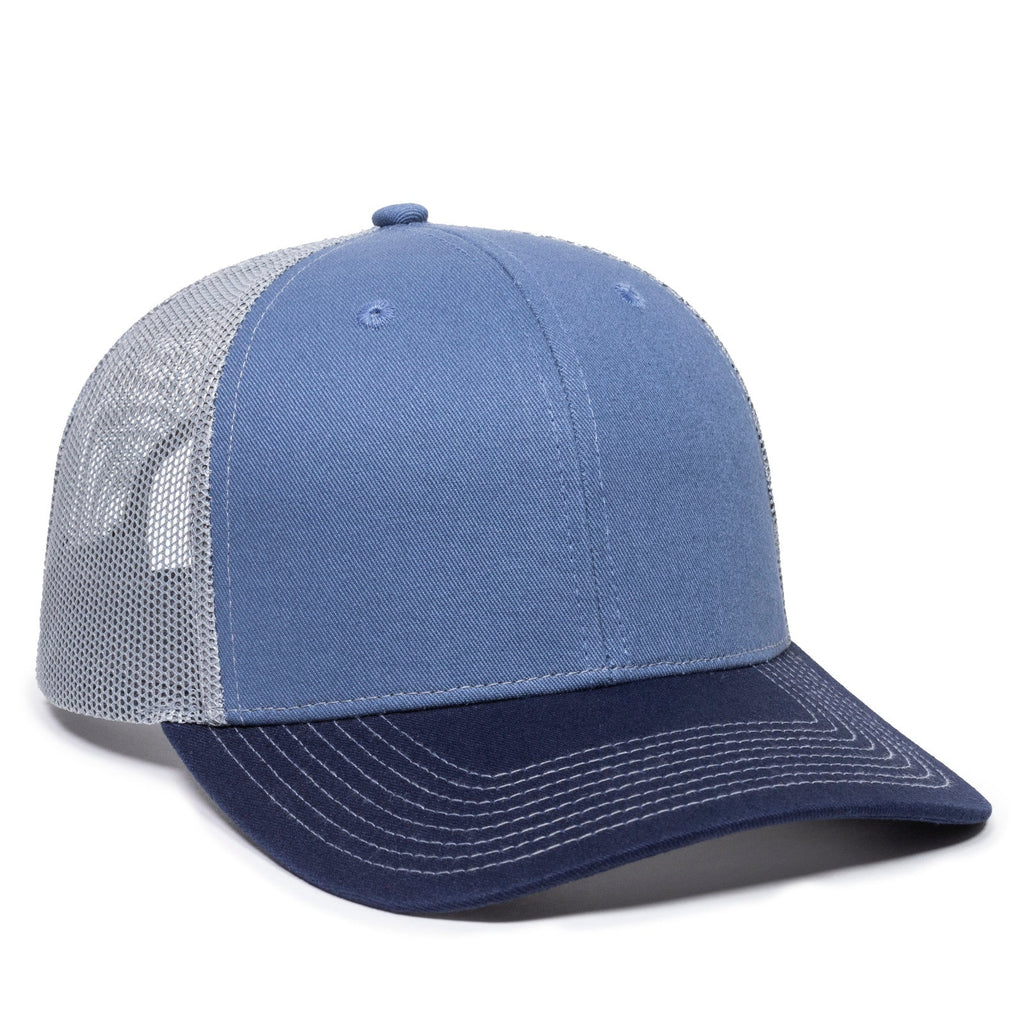 One Size Slate/Grey/Navy Outdoor Cap OC771 