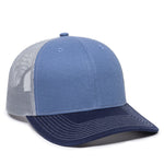 One Size Slate/Grey/Navy Outdoor Cap OC771 