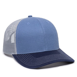 One Size Slate/Grey/Navy Outdoor Cap OC771 