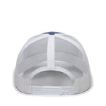 One Size Slate/White Outdoor Cap OC771