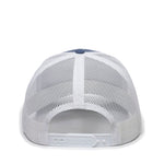 One Size Slate/White Outdoor Cap OC771 