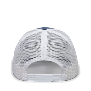 One Size Slate/White Outdoor Cap OC771 