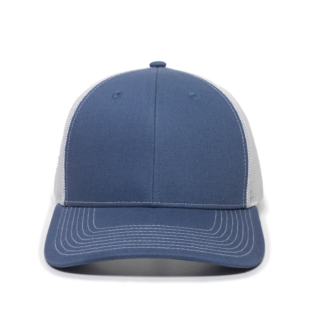 One Size Slate/White Outdoor Cap OC771 
