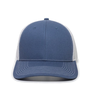 One Size Slate/White Outdoor Cap OC771 
