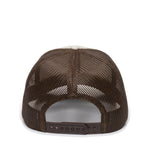 One Size Stone/Brown/Olive Outdoor Cap OC771 
