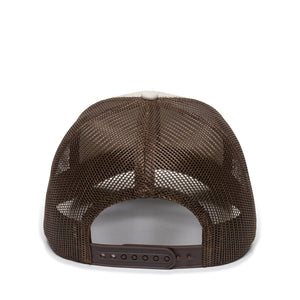 One Size Stone/Brown/Olive Outdoor Cap OC771 