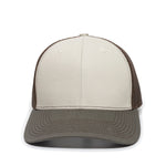 One Size Stone/Brown/Olive Outdoor Cap OC771