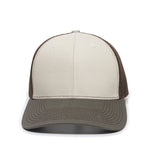 One Size Stone/Brown/Olive Outdoor Cap OC771 