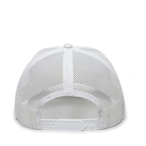 One Size White/White Outdoor Cap OC771 