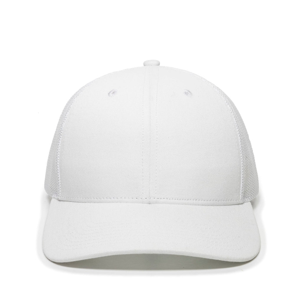 One Size White/White Outdoor Cap OC771 