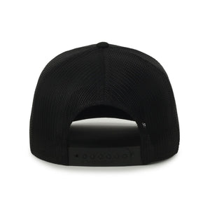 One Size Black/Black/White Outdoor Cap OC771C 