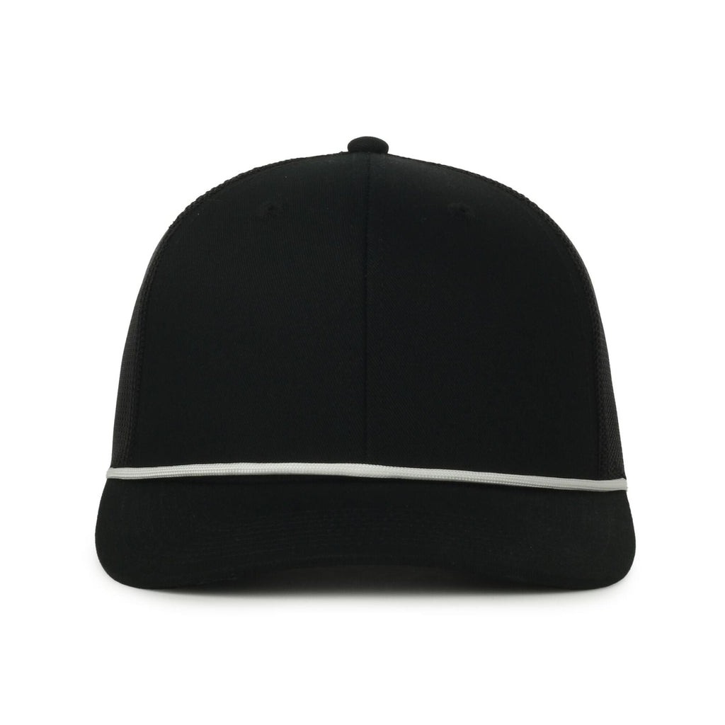 One Size Black/Black/White Outdoor Cap OC771C 