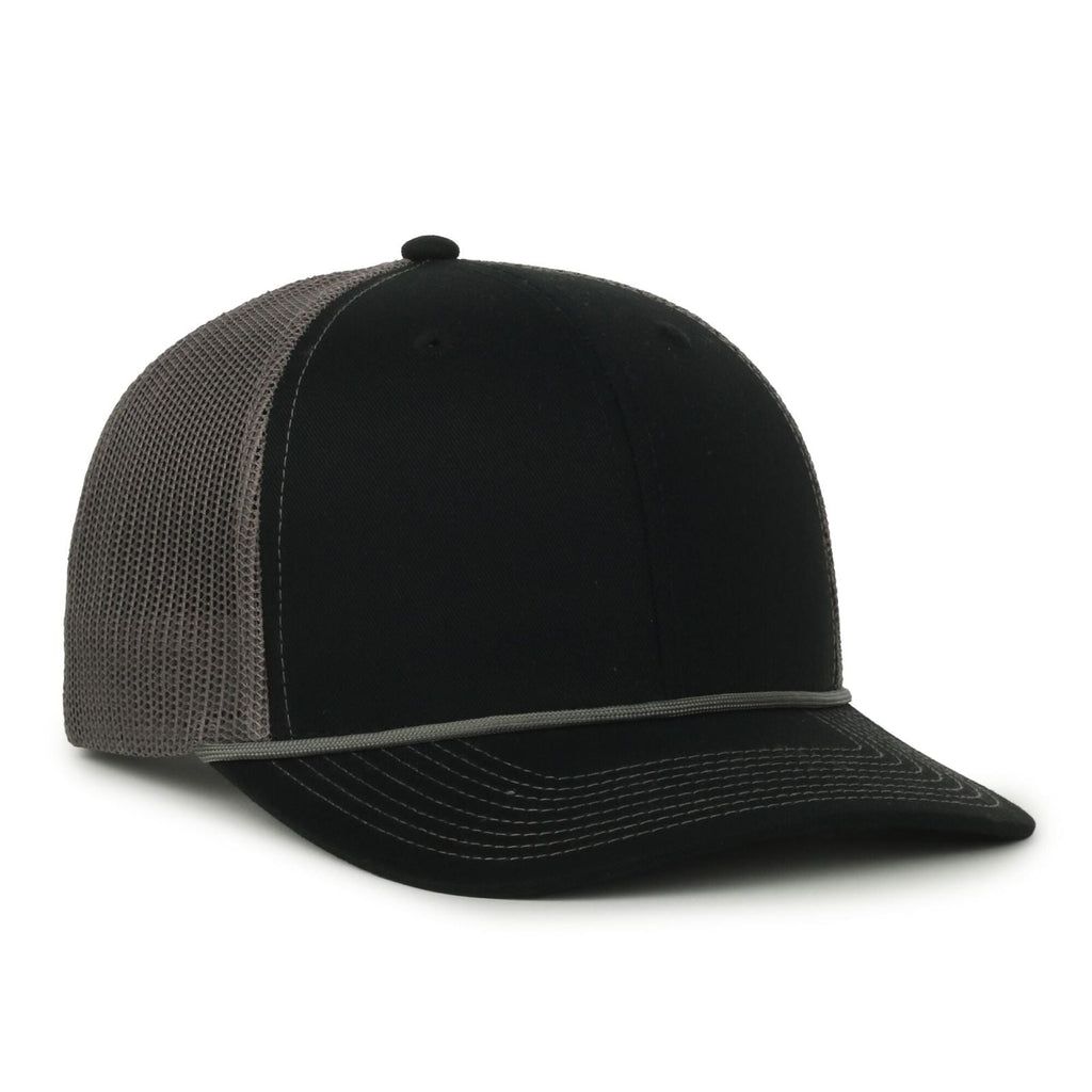 One Size Black/Charcoal/Charcoal Outdoor Cap OC771C 