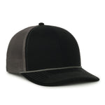 One Size Black/Charcoal/Charcoal Outdoor Cap OC771C 