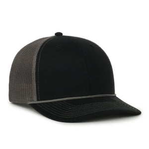 One Size Black/Charcoal/Charcoal Outdoor Cap OC771C 