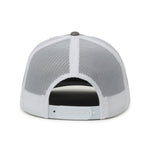 One Size Charcoal/White/White Outdoor Cap OC771C 