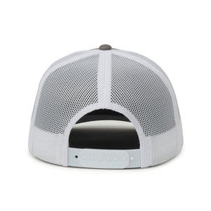 One Size Charcoal/White/White Outdoor Cap OC771C 