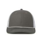 One Size Charcoal/White/White Outdoor Cap OC771C 