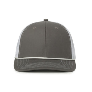 One Size Charcoal/White/White Outdoor Cap OC771C 