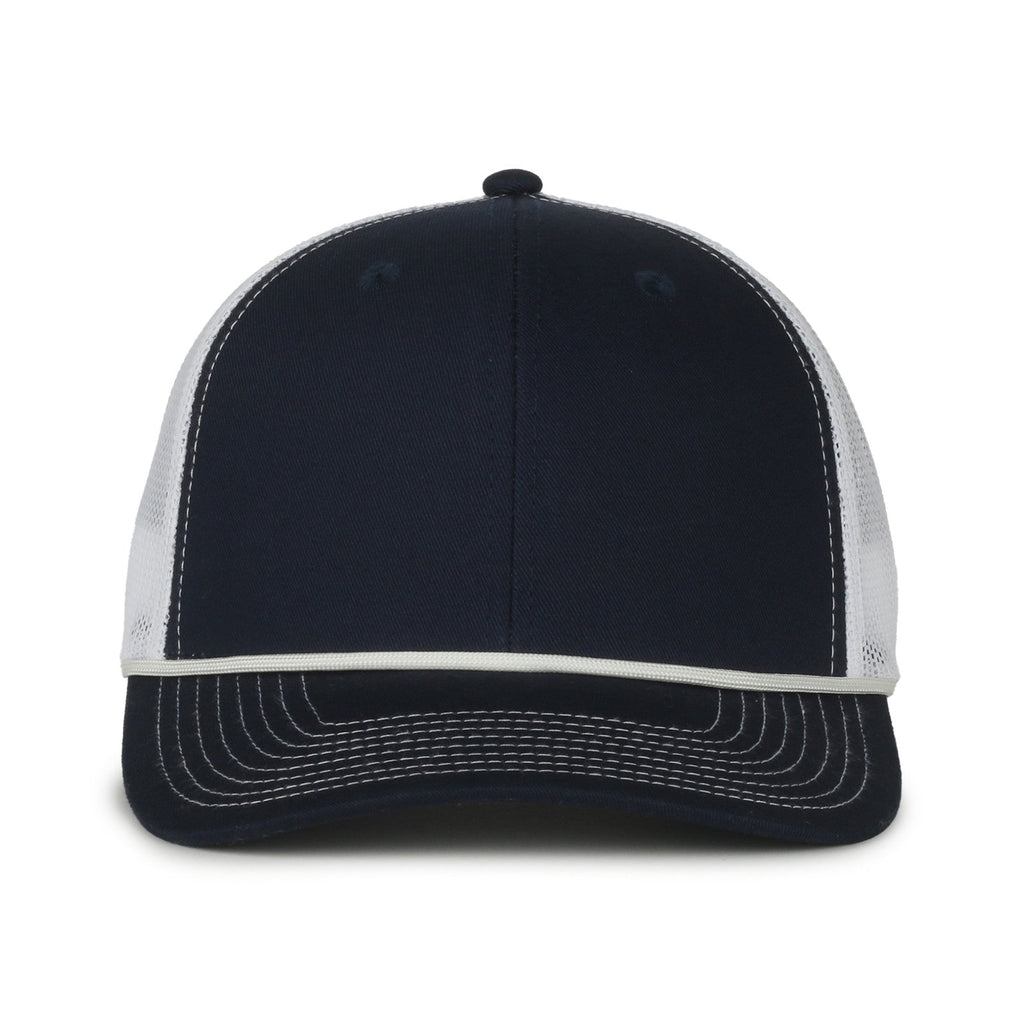 One Size Navy/White/White Outdoor Cap OC771C 