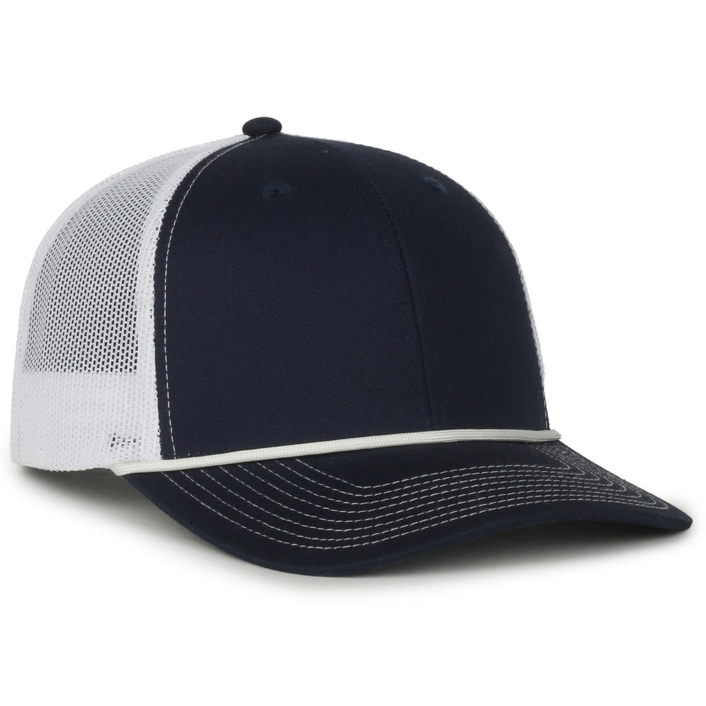 One Size Navy/White/White Outdoor Cap OC771C 