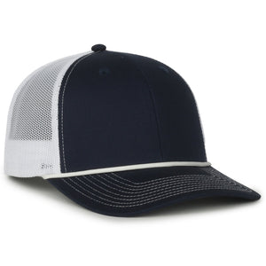 One Size Navy/White/White Outdoor Cap OC771C 