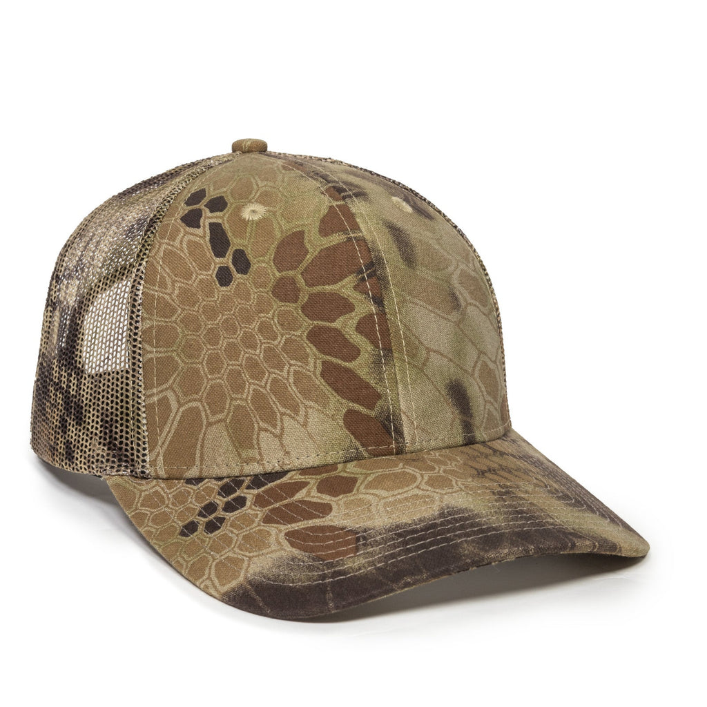 One Size Kryptek® Highlander® Outdoor Cap OC771CAMO 