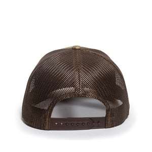 One Size Kryptek® Highlander®/Brown Outdoor Cap OC771CAMO 