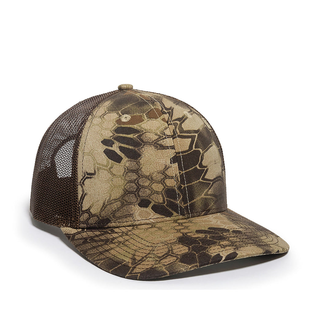One Size Kryptek® Highlander®/Brown Outdoor Cap OC771CAMO 