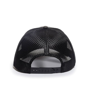 One Size Kryptek® Raid™/Black Outdoor Cap OC771CAMO 